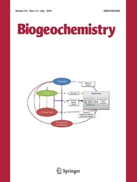Abbildung von: Biogeochemistry - Springer