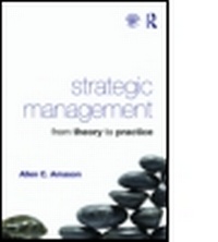 Enlarge image Cover: Strategic Management - Routledge