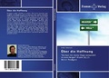 Cover: UEber die Hoffnung - Fromm Verlag