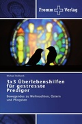 Cover: 3x3 UEberlebenshilfen fuer gestresste Prediger - Fromm Verlag