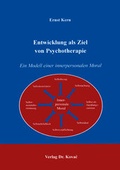 Bild: Entwicklung als Ziel von Psychotherapie - Kovac, Dr. Verlag