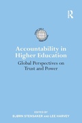 Cover: Accountability in Higher Education - Routledge