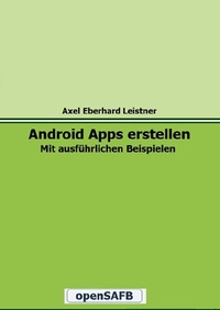 Abbildung von: Android Apps erstellen - epubli