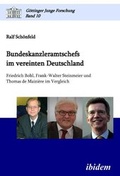 Abbildung von: Bundeskanzleramtschefs im vereinten Deutschland - Ibidem