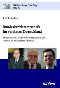 Abbildung von: Bundeskanzleramtschefs im vereinten Deutschland - Ibidem