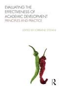 Cover: Evaluating the Effectiveness of Academic Development - Routledge