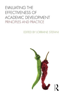 Enlarge image Cover: Evaluating the Effectiveness of Academic Development - Routledge
