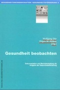 Cover: Gesundheit beobachten - Facultas