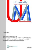 Cover: Mission Drift in Microfinance - ibidem