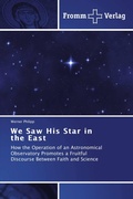 Cover: We Saw His Star in the East - Fromm Verlag