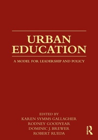 Enlarge image Cover: Urban Education - Routledge