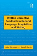 Cover: Written Corrective Feedback in Second Language Acquisition and Writing - Routledge