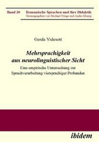 Abbildung von: Mehrsprachigkeit aus neurolinguistischer Sicht - ibidem