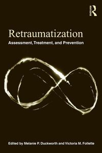 Enlarge image Cover: Retraumatization - Routledge