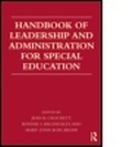 Cover: Handbook of Leadership and Administration for Special Education - Routledge