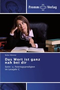 Cover: Das Wort ist ganz nah bei dir - Fromm Verlag