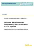 Cover: Informal relations from democratic representation to corruption - ibidem
