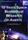 Cover: 10 Years space Biomedical Research in Austria - Facultas
