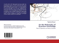 Enlarge image Cover: On the Philosophy of Quantum Knowledge - LAP Lambert Academic Publishing