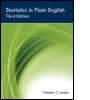 Cover: Statistics in Plain English, Third Edition - Routledge Academic