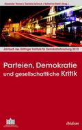 Cover: Parteien, Demokratie und gesellschaftliche Kritik - ibidem