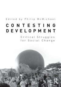 Enlarge image Cover: Contesting Development - Routledge