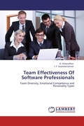 Cover: Team Effectiveness Of Software Professionals - LAP Lambert Academic Publishing