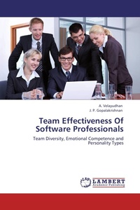 Enlarge image Cover: Team Effectiveness Of Software Professionals - LAP Lambert Academic Publishing