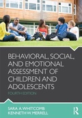Cover: Behavioral, Social, and Emotional Assessment of Children and Adolescents - Routledge