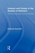 Cover: Gramsci and Trotsky in the Shadow of Stalinism - Routledge