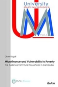 Cover: Microfinance and Vulnerability to Poverty - ibidem