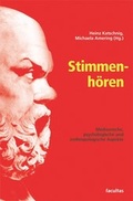 Cover: Stimmenh&ouml;ren - Facultas