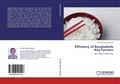 Cover: Efficiency of Bangladeshi Rice Farmers - LAP Lambert Academic Publishing