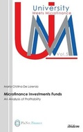 Cover: Microfinance Investment Funds: An analysis of profitability - ibidem