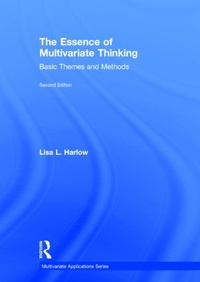 Enlarge image Cover: The Essence of Multivariate Thinking - Routledge