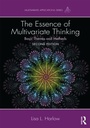 Cover: The Essence of Multivariate Thinking - Routledge