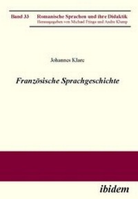 Abbildung von: Französische Sprachgeschichte - Ibidem