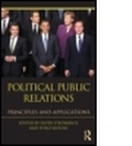 Cover: Political Public Relations - Routledge