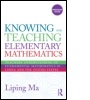 Cover: Knowing and Teaching Elementary Mathematics - Routledge