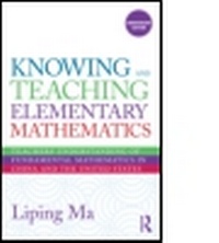 Enlarge image Cover: Knowing and Teaching Elementary Mathematics - Routledge