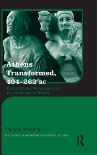 Enlarge image Cover: Athens Transformed, 404-262 BC - Routledge