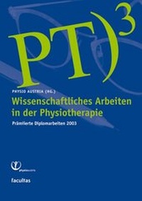 Abbildung von: Wissenschaftliches Arbeiten in der Physiotherapie - Facultas