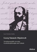 Cover: Georg Simmels Objektwelt - ibidem