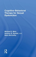 Cover: Cognitive-Behavioral Therapy for Sexual Dysfunction - Routledge