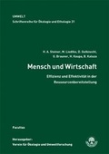 Cover: Mensch und Wirtschaft - Facultas