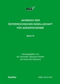 Cover: Jahrbuch der &Ouml;sterreichischen Gesellschaft f&uuml;r Agrar&ouml;konomie / Agrar&ouml;konomie zwischen Vision und Realit&auml;t - Facultas