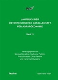 Cover: Jahrbuch der &Ouml;sterreichischen Gesellschaft f&uuml;r Agrar&ouml;konomie / Europ&auml;ische Integration - Facultas