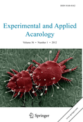 Bild: Experimental and Applied Acarology - Springer