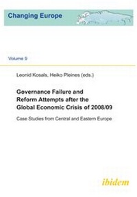 Abbildung von: Governance Failure and Reform Attempts after the Global Economic Crisis of 2008/09 - ibidem