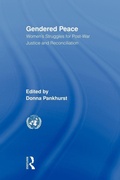 Cover: Gendered Peace - Routledge